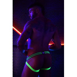 Breedwell Jockstrap Hybred Vert Neon